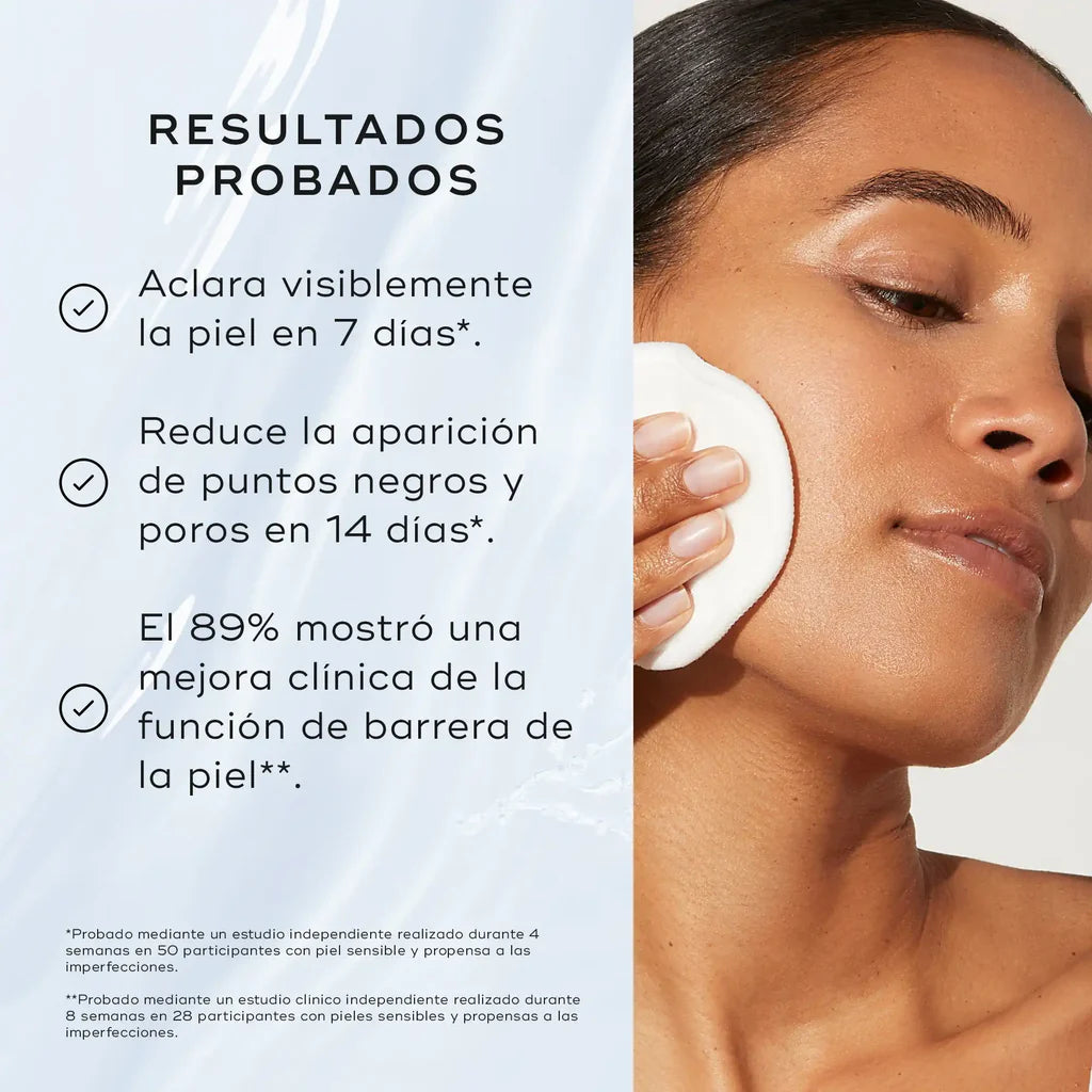 Press & Clear: Tònic exfoliant 2% BHA àcid salicílic