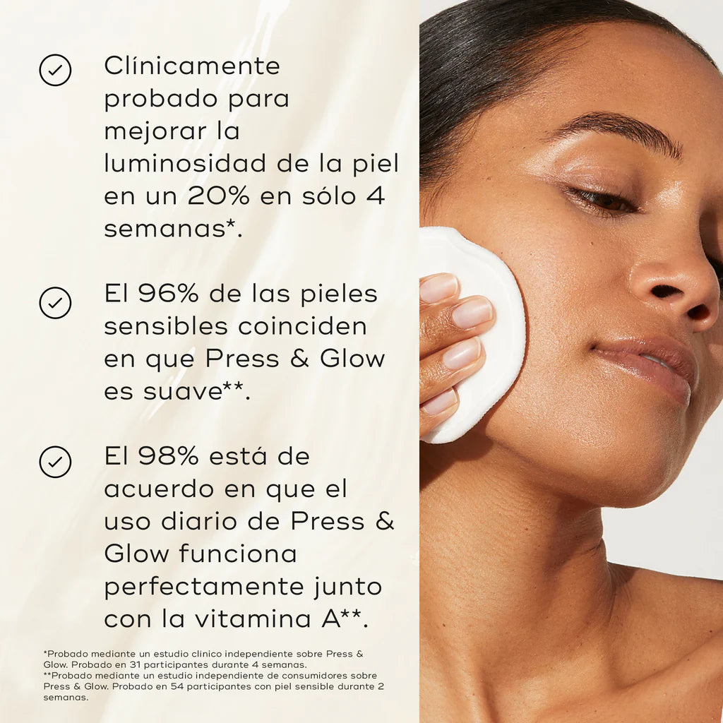 Press & Glow