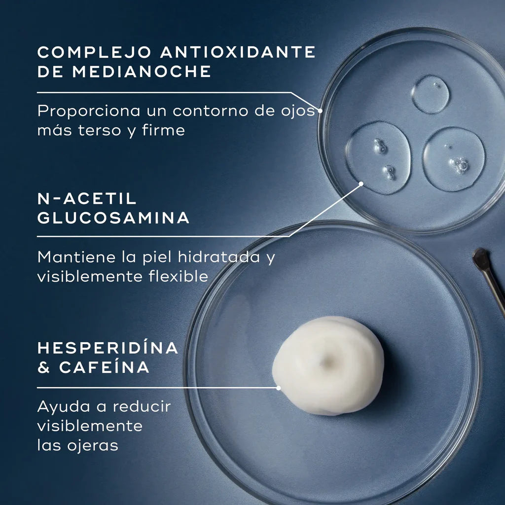 Advanced Night Eye: Crema d'ulls antiedat per a la nit