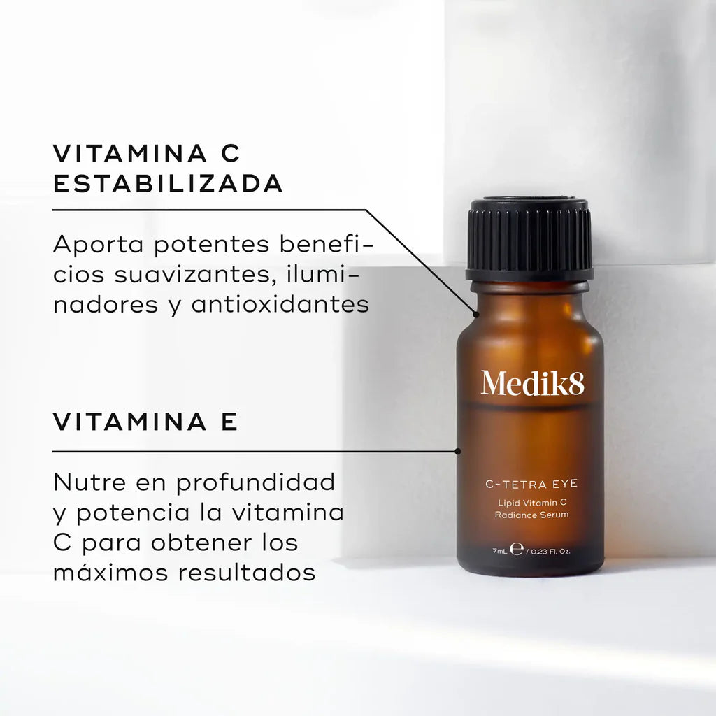 C-Tetra Eye: Contorno de ojos para ojeras con Vitamina C