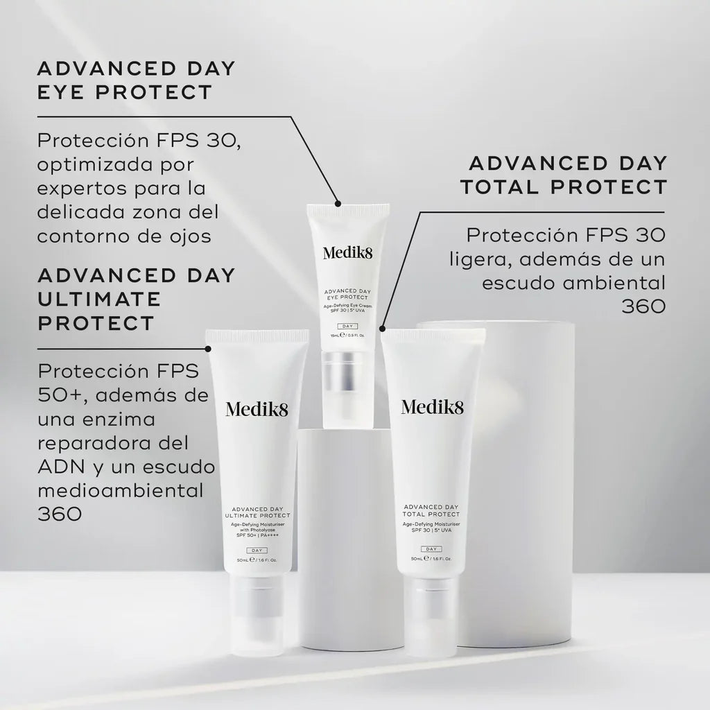 Advanced Day Ultimate Protect SPF50+: Crema antiedat amb SPF 50 i protecció UV