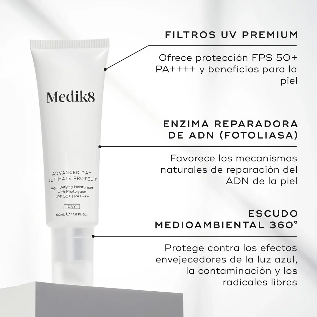 Advanced Day Ultimate Protect SPF50+: Crema antiedat amb SPF 50 i protecció UV