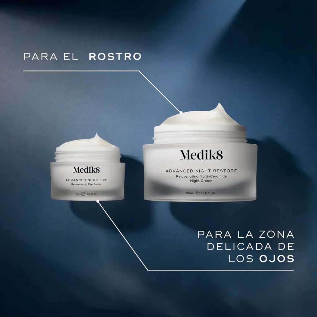 Advanced Night Eye: Crema d'ulls antiedat per a la nit