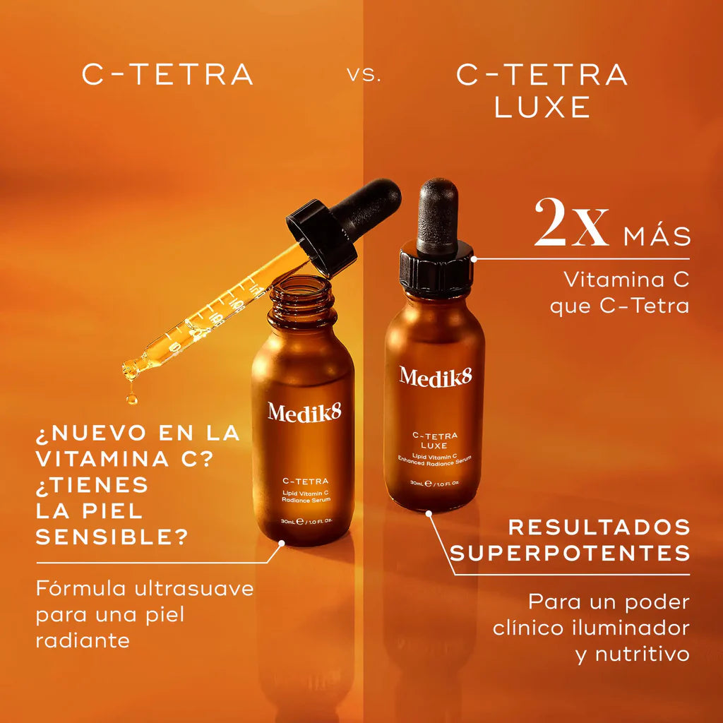 C-Tetra Luxe: Сироватка З Вітаміном С 14 %