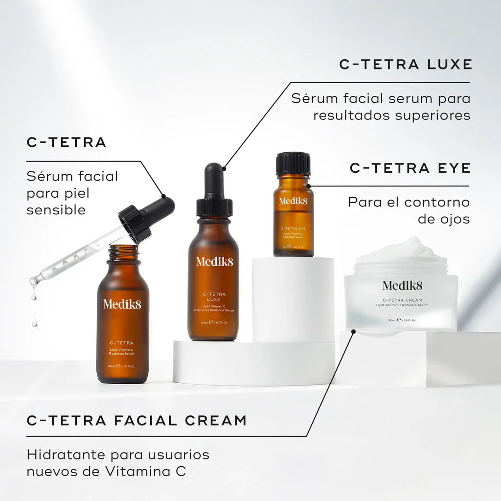 C-Tetra Eye: Contorno de ojos para ojeras con Vitamina C