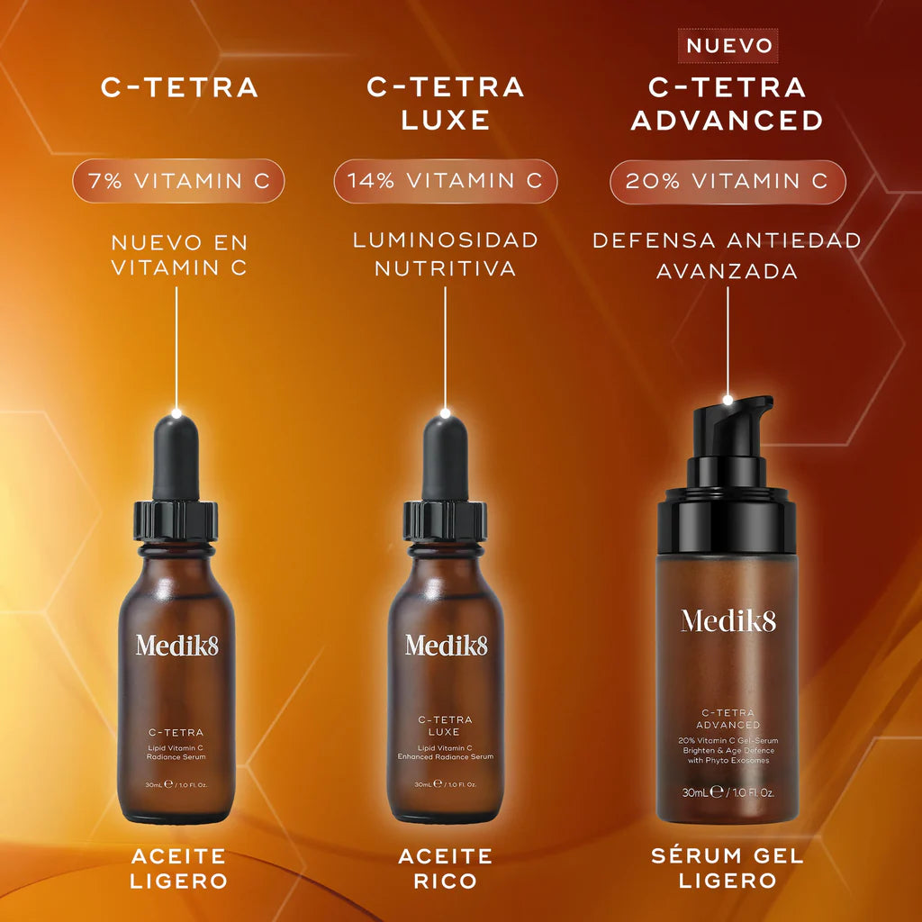C-Tetra Luxe: Сироватка З Вітаміном С 14 %