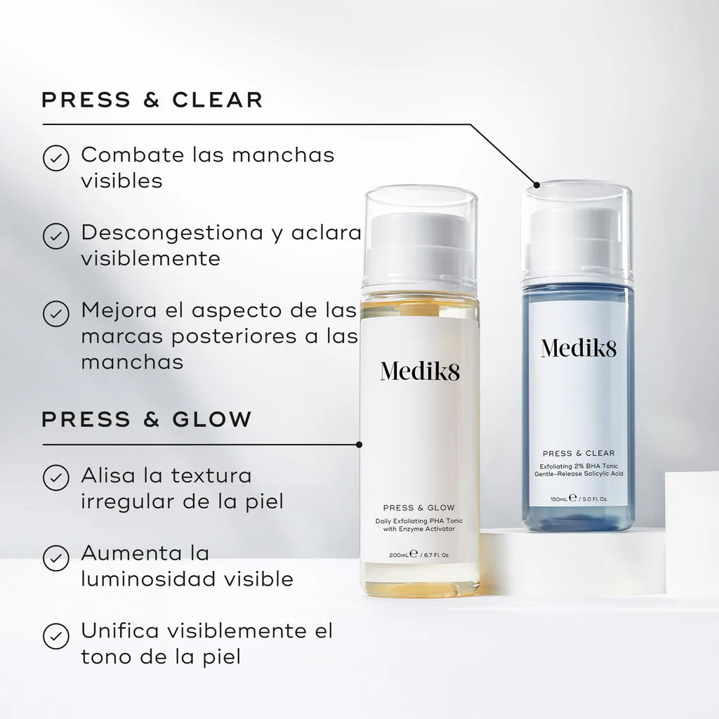 Press & Glow