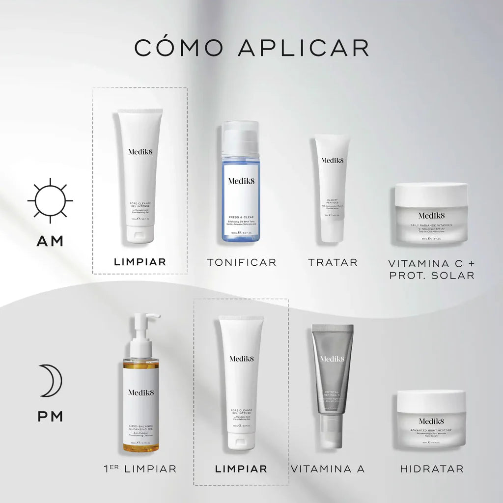 Pore Cleanse Gel Intense: Гель для уменьшения пор