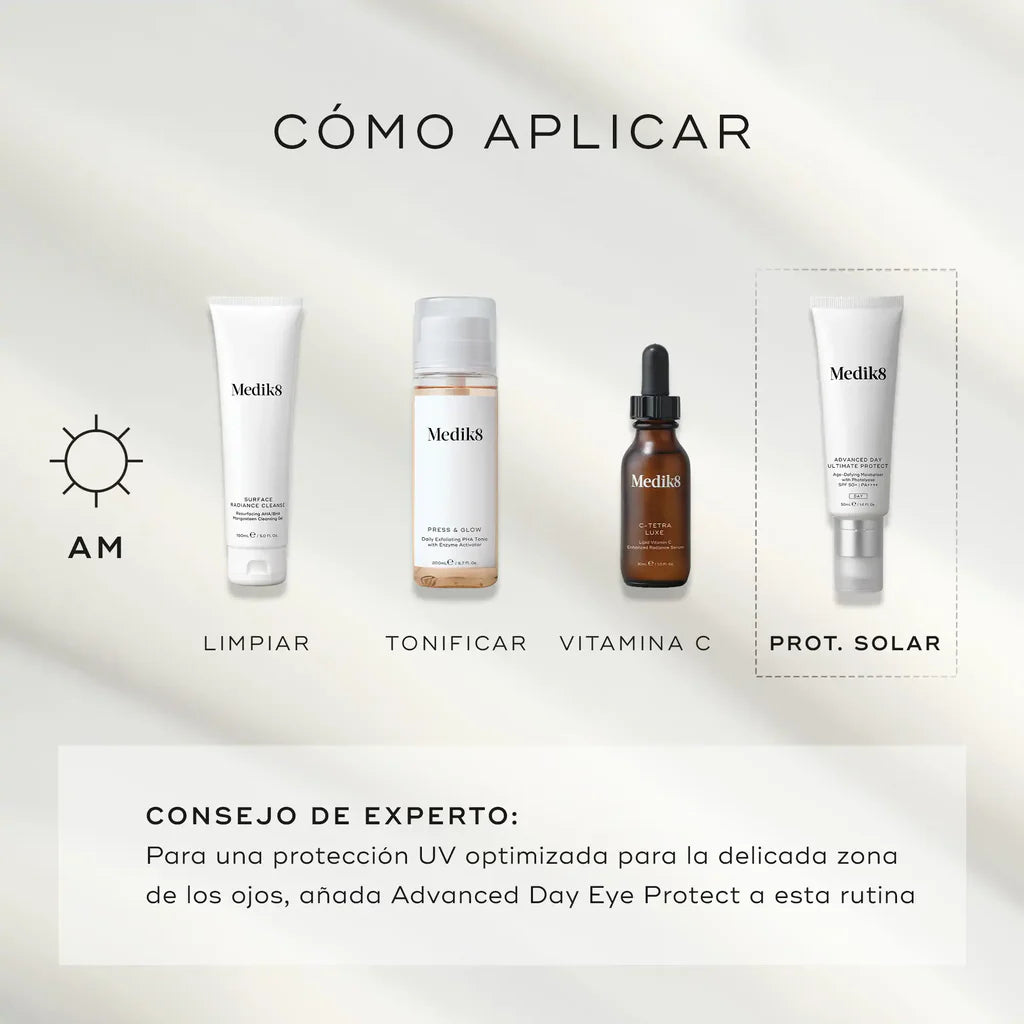 Advanced Day Ultimate Protect SPF50+: Crema antiedat amb SPF 50 i protecció UV