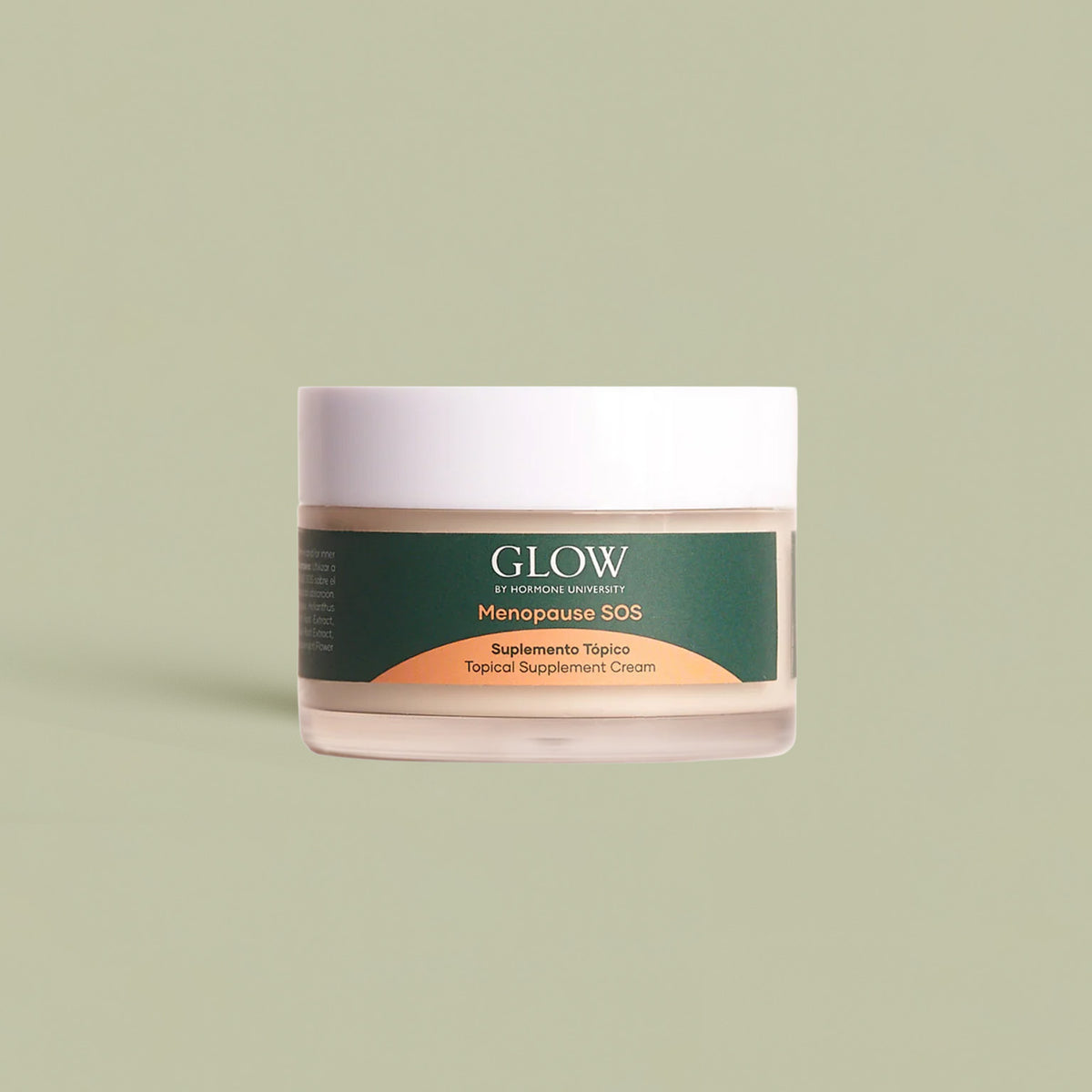 Menopause SOS: Suplemento en crema