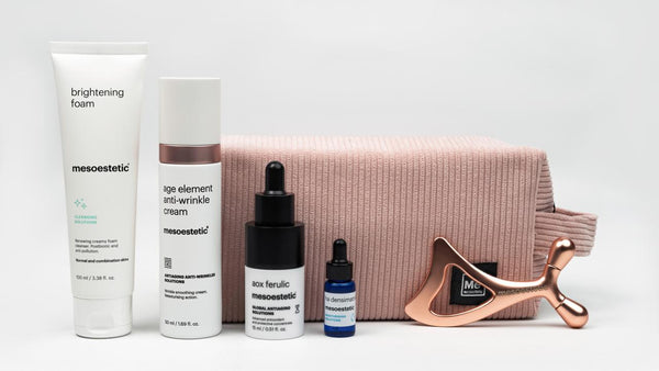 Pack Facial Antiedad para tratar arrugas y Proteger la piel