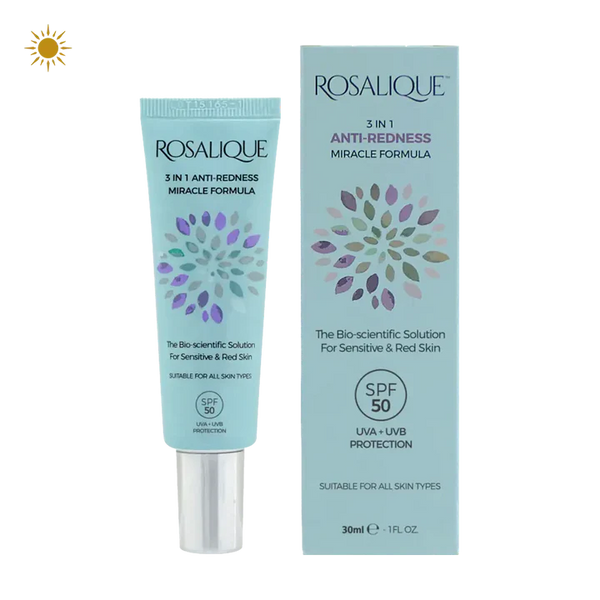 Rosalique Anti-Redness 3 in 1
