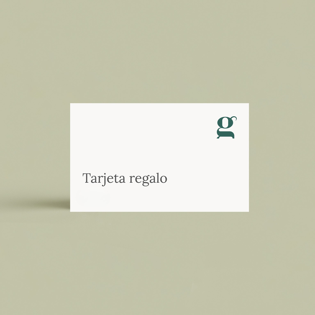 Physical Gift Card