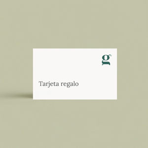 Tarjeta Regalo Física