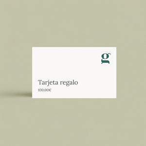 Tarjeta regalo (virtual)