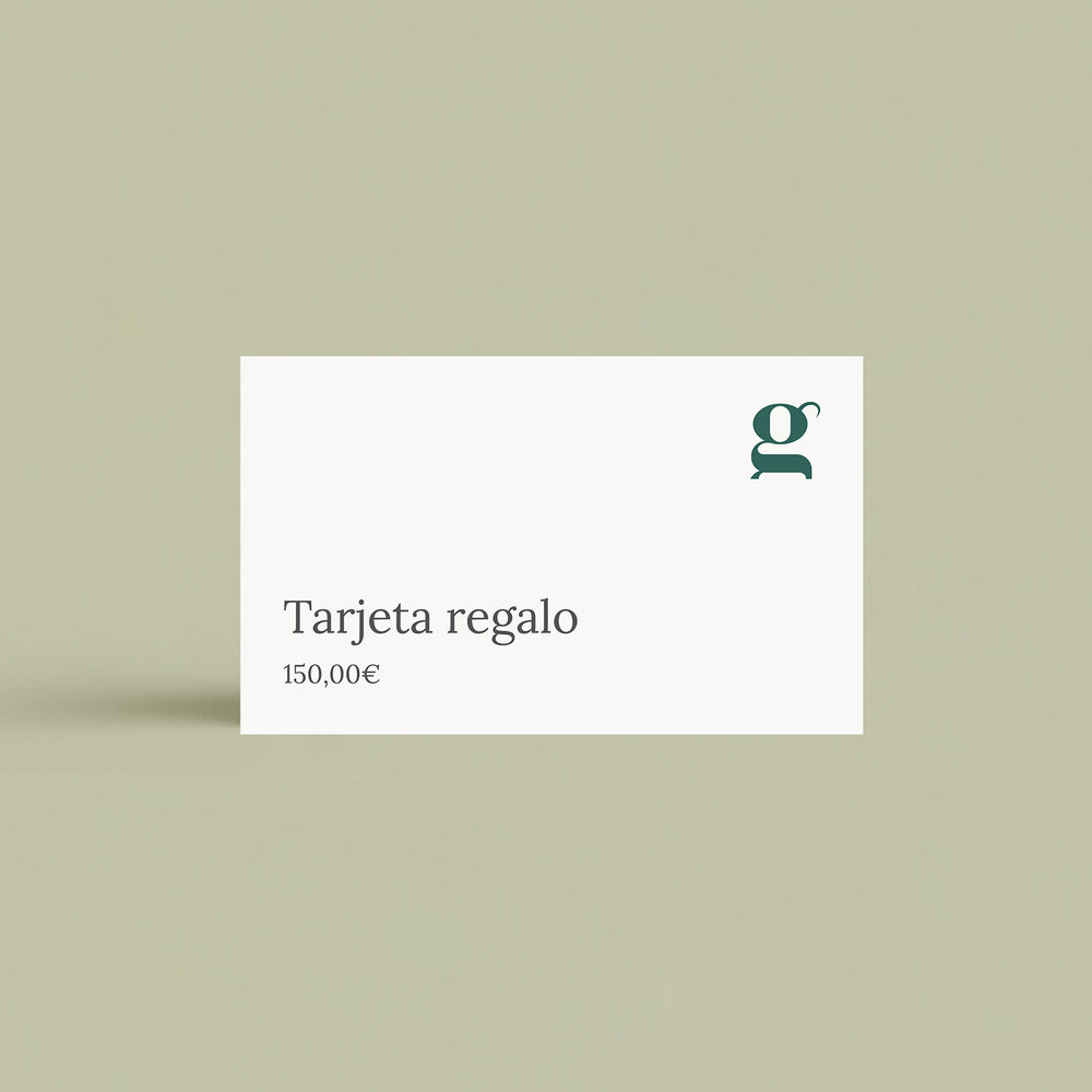 Tarjeta Regalo 150€