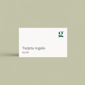 Tarjeta regalo (virtual)