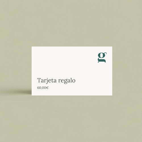 Tarjeta regalo (virtual)