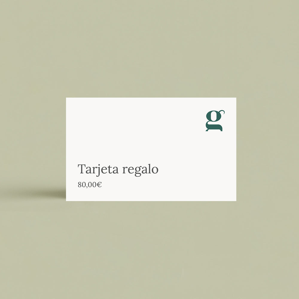 Tarjeta Regalo 80€