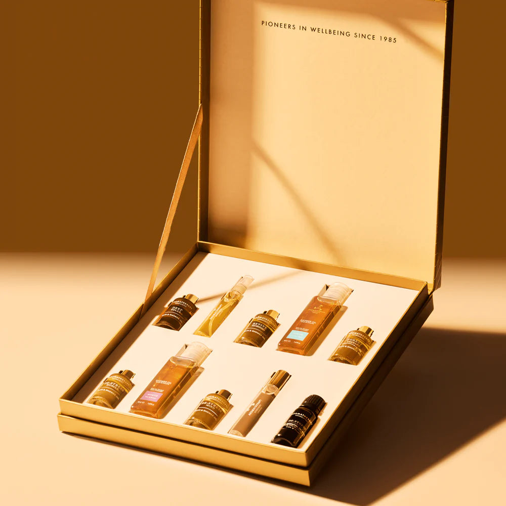 The Ultimate Selfcare Heroes. Essential Oil Kit for Wellbeing