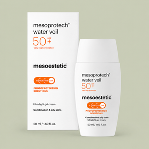 Mesoprotech Water veil SPF 50+: Crema Solar Pieles Grasas
