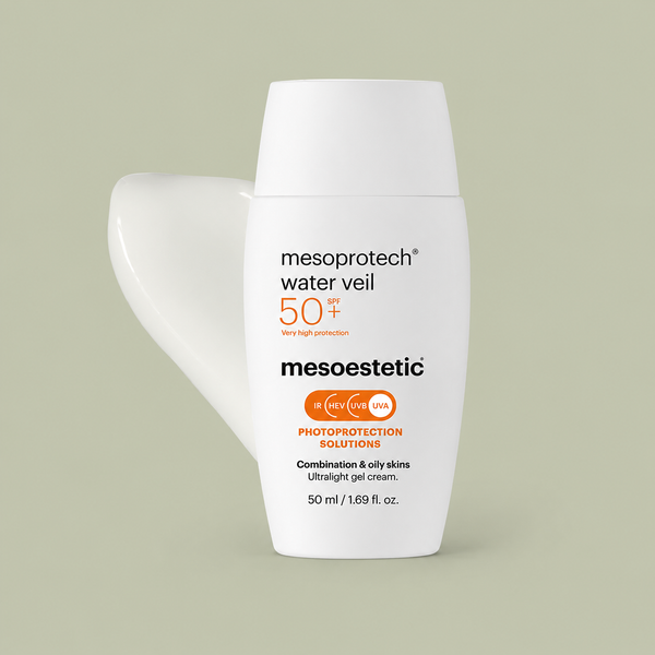 Mesoprotech Water veil SPF 50+: Crema Solar Pieles Grasas