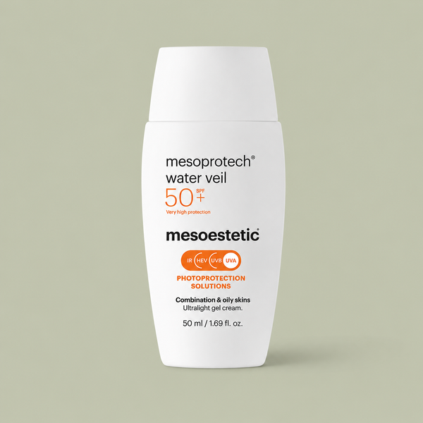 Mesoprotech Water veil SPF 50+: Crema Solar Pieles Grasas