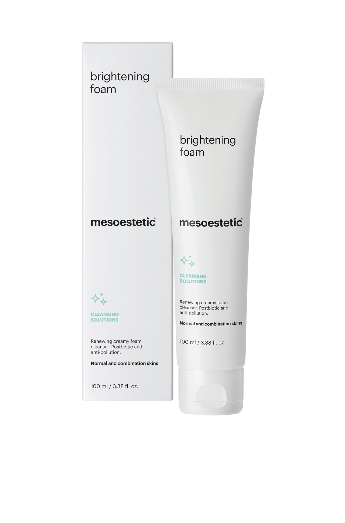 Brightening Foam: Netejador facial per a pells normals i grasses