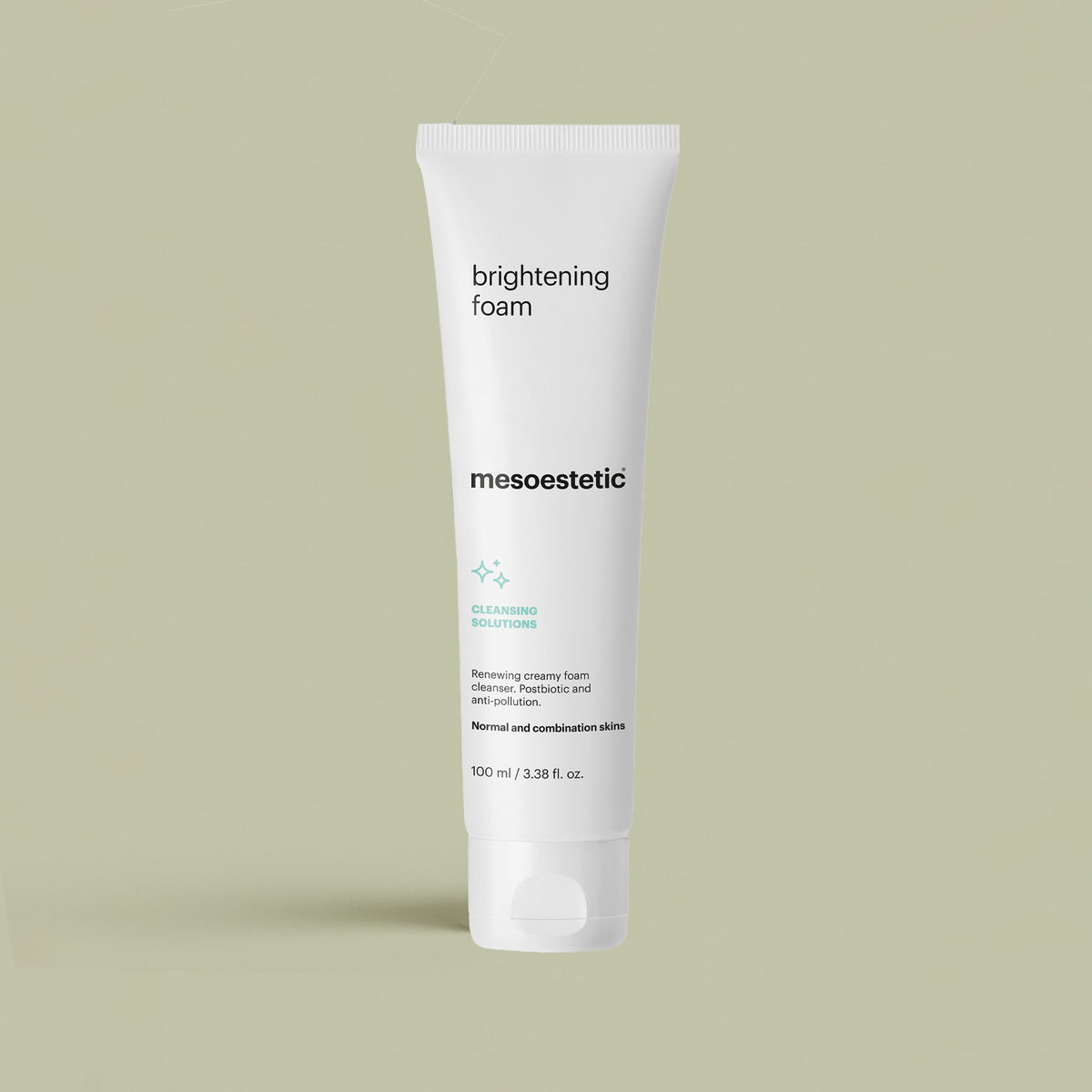 Brightening Foam: Netejador facial per a pells normals i grasses
