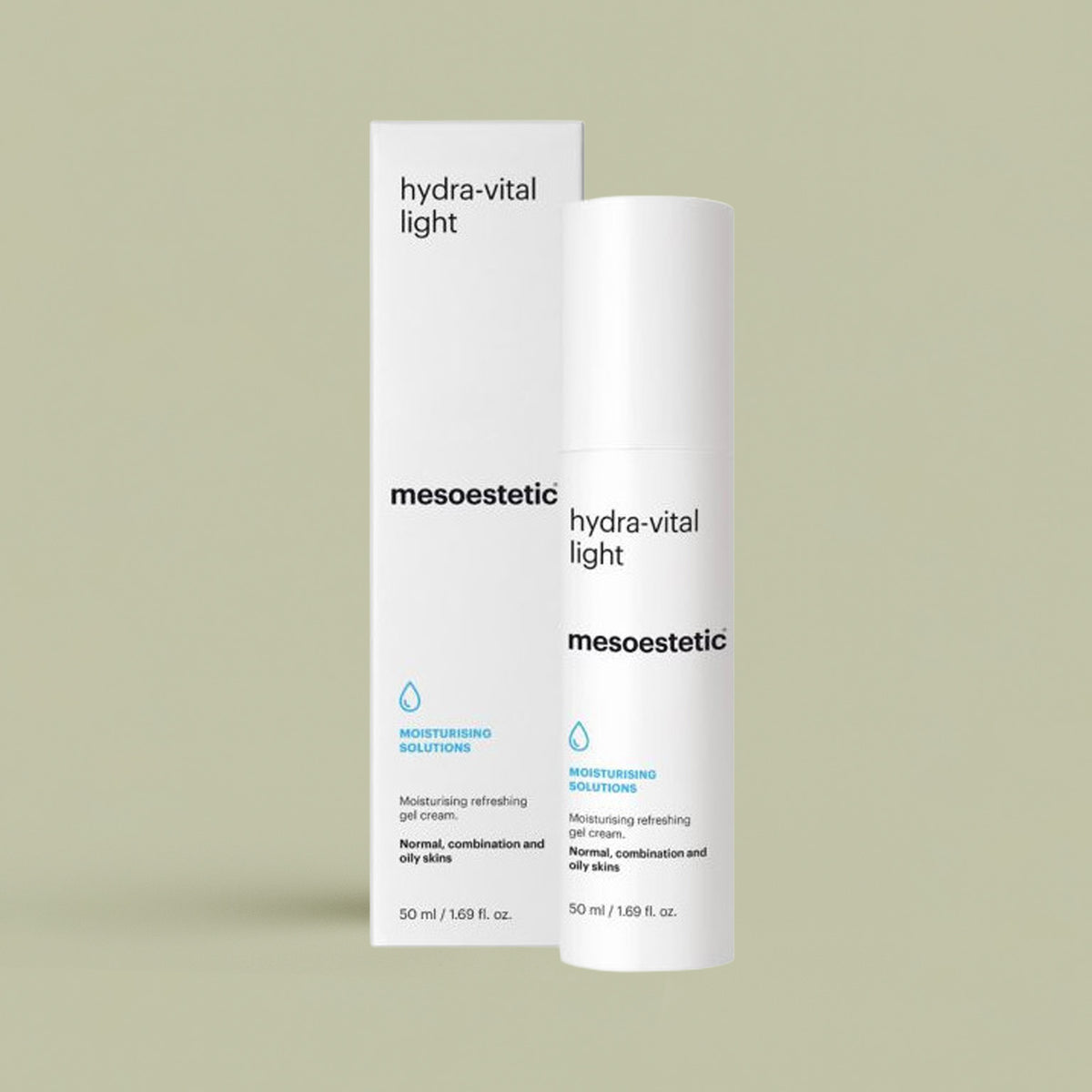 Hydra-Vital Light: Crema hidratant ultralleugera