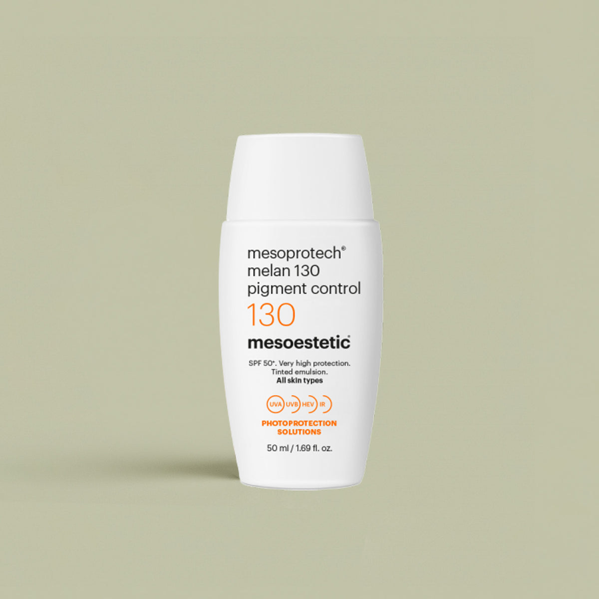 Mesoprotech Melan 130 Pigment Control : Protection solaire anti-taches SPF 50+
