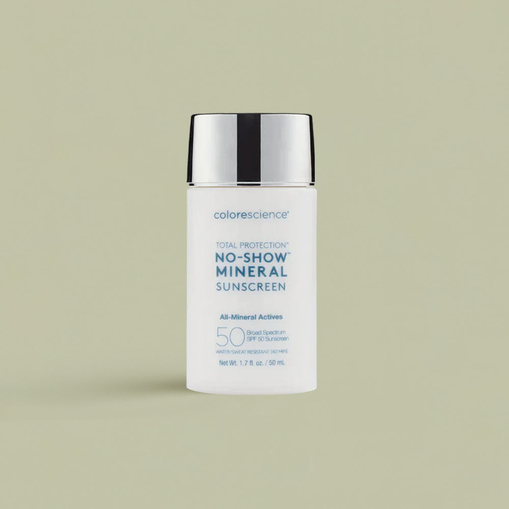 Total protection No-Show Mineral Sunscreen SPF50