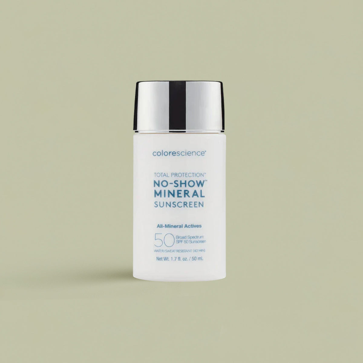Total protection No-Show Mineral Sunscreen SPF50