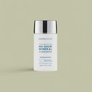Total protection No-Show Mineral Sunscreen SPF50