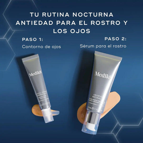 Pack Duo Antiedad con Crystal Retinal 3