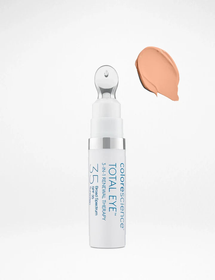 Total Eye SPF35 (3 en 1): Contorno, corrector de ojos y protección